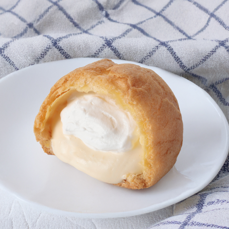 おいしさとろけるシュークリーム　ホイップ＆カスタード