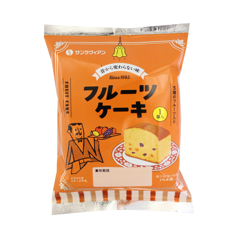 フルーツケーキ1個入