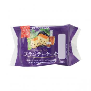 ブランデーケーキ 3個入