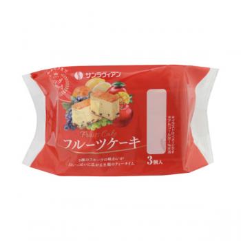 フルーツケーキ 3個入