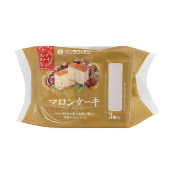 マロンケーキ 3個入
