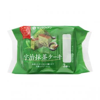 宇治抹茶ケーキ 3個入